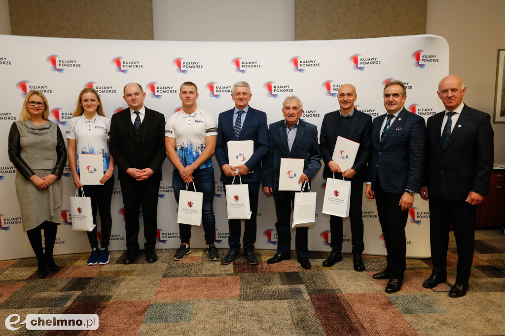 Nagrody dla naszych sportowców.