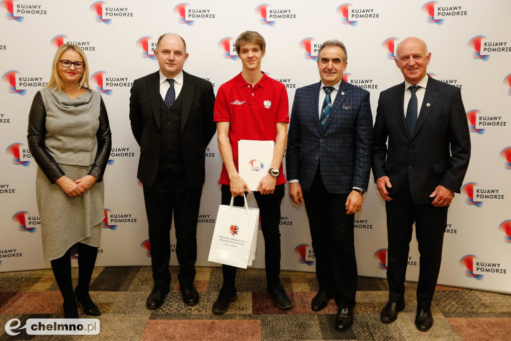 Nagrody dla naszych sportowców.