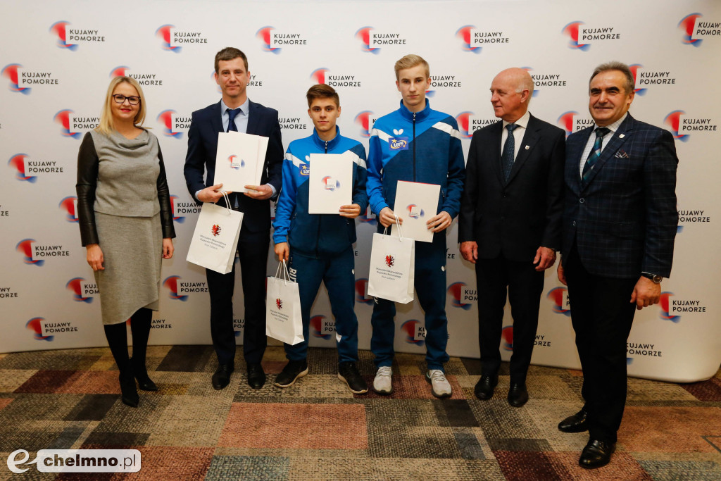 Nagrody dla naszych sportowców.