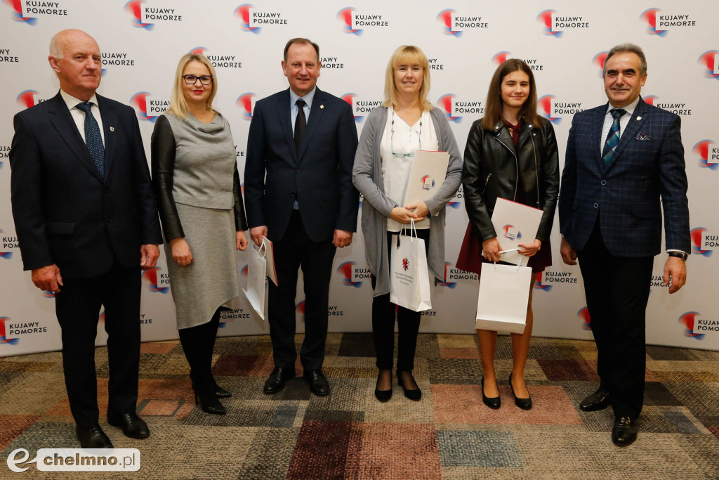 Nagrody dla naszych sportowców.