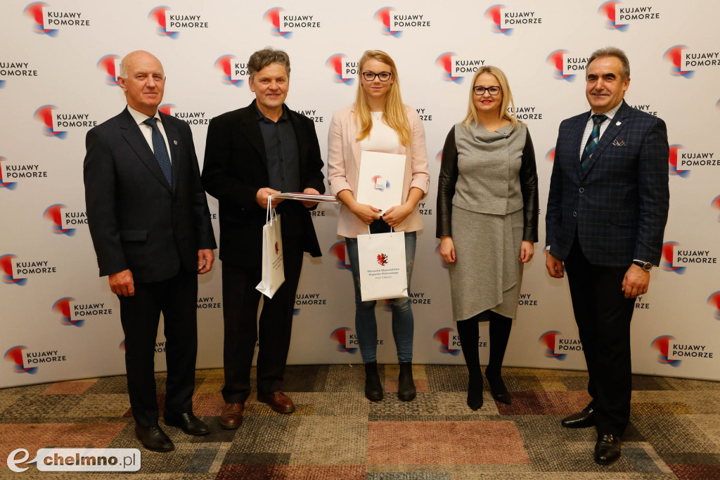 Nagrody dla naszych sportowców.