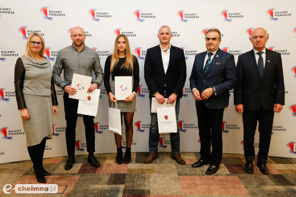 Nagrody dla naszych sportowców.