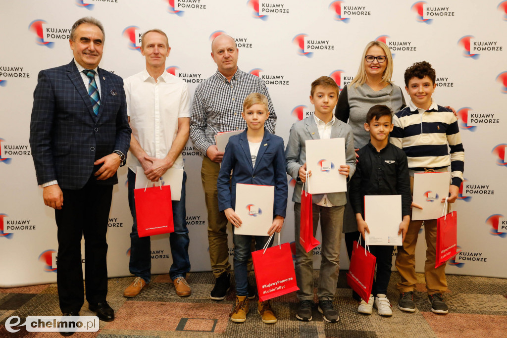 Nagrody dla naszych sportowców.