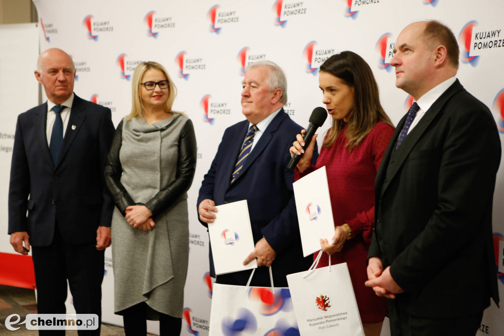 Nagrody dla naszych sportowców.