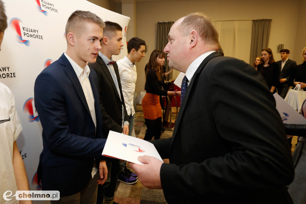Nagrody dla naszych sportowców.