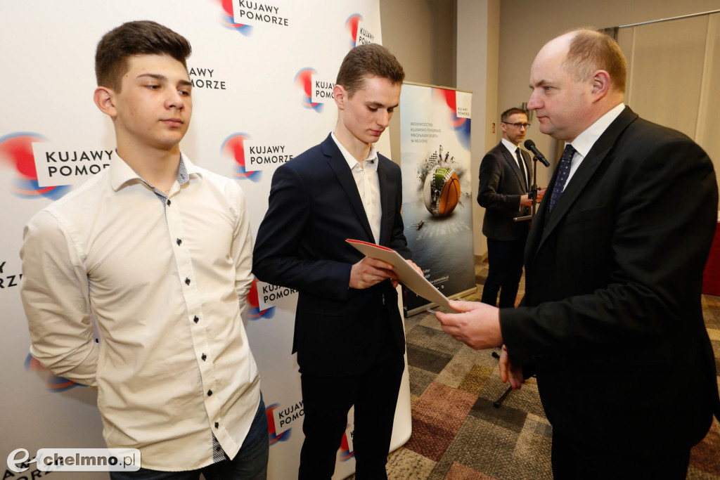 Nagrody dla naszych sportowców.