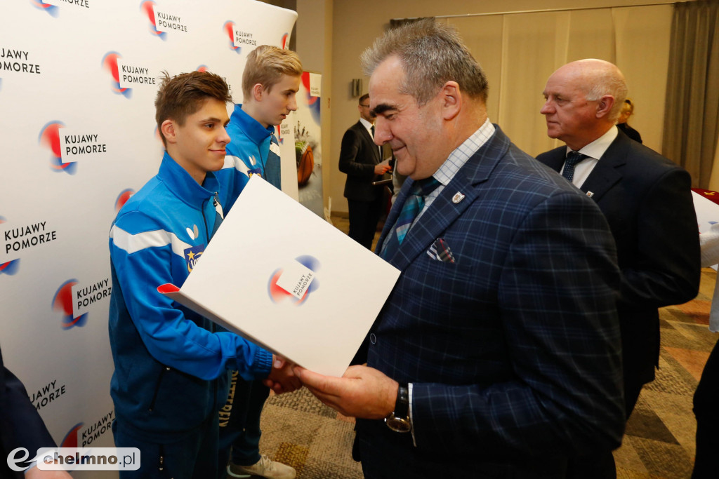Nagrody dla naszych sportowców.