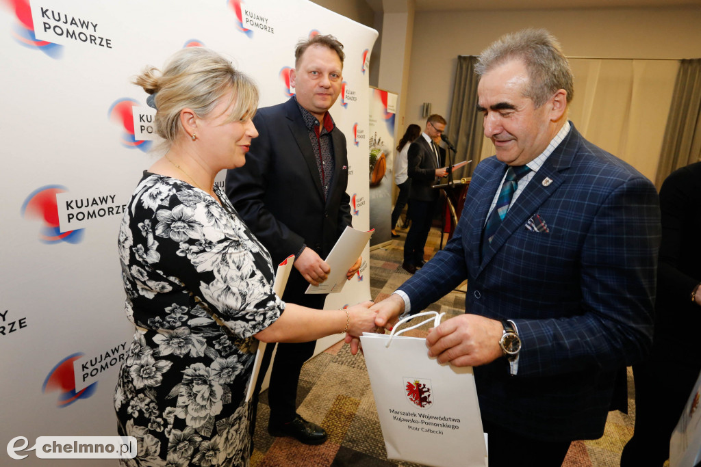 Nagrody dla naszych sportowców.