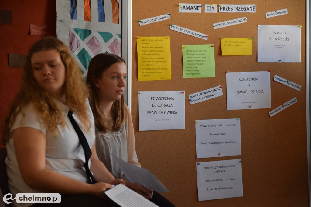 Prawa dziecka we współczesnym świecie: debata w SP nr2.