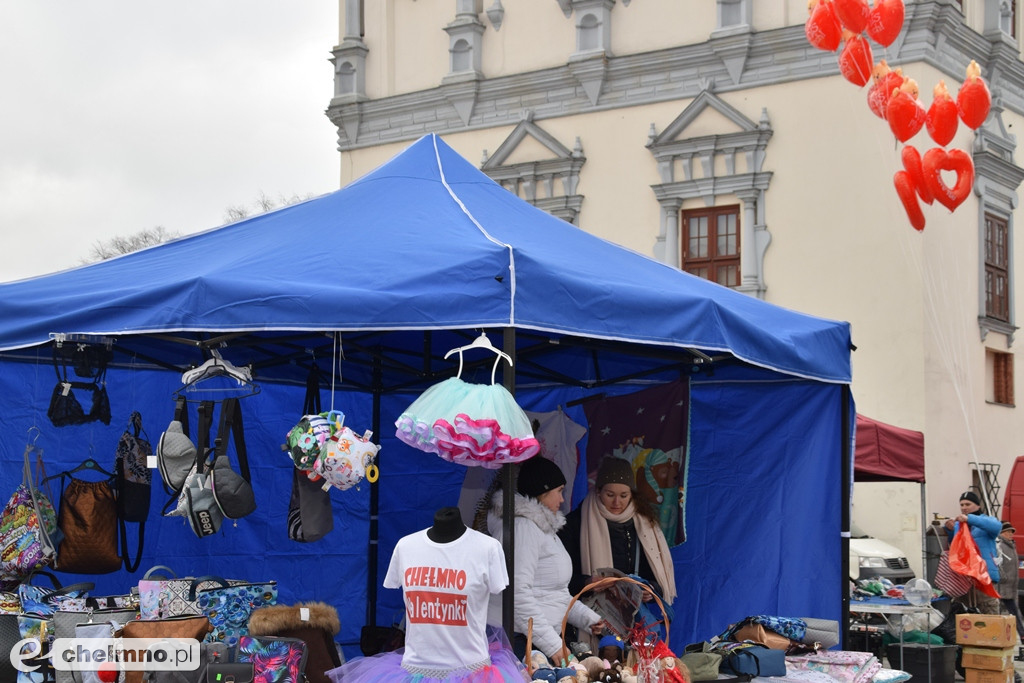 18. Walentynki Chełmińskie rozpoczęły się Jarmarkiem.