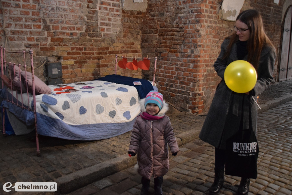 Happening: Listy z Chełmna sercem pisane.