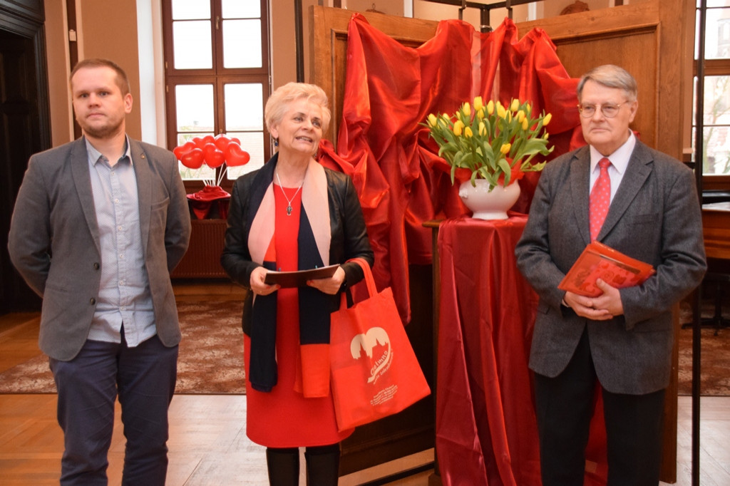Otwarcie wystawy pocztówek miłosnych #LOVEPME.