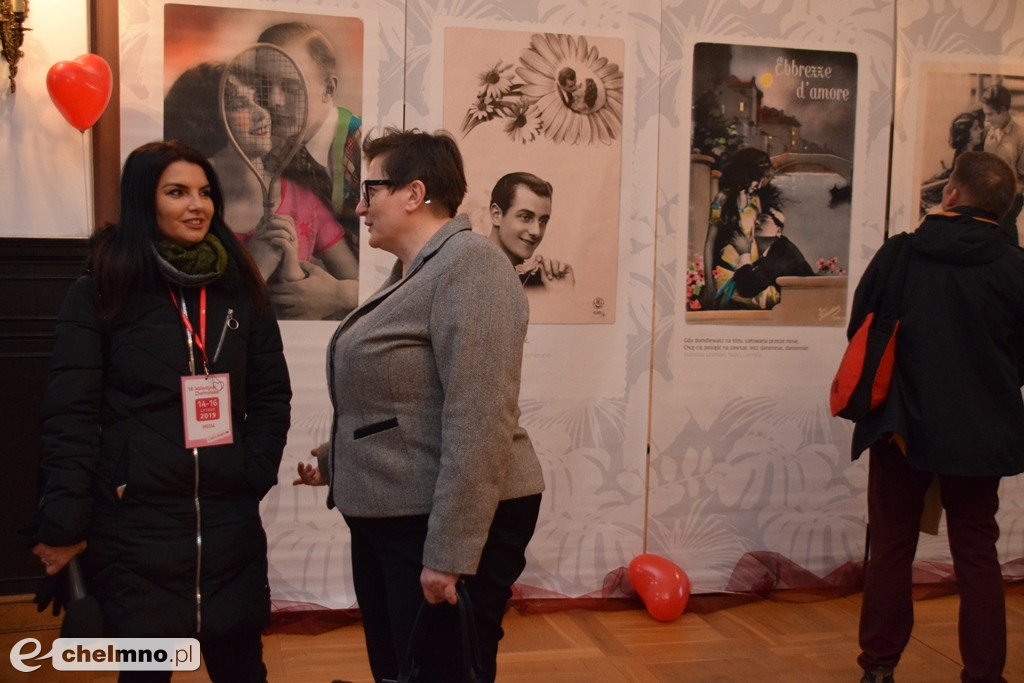 Otwarcie wystawy pocztówek miłosnych #LOVEPME.