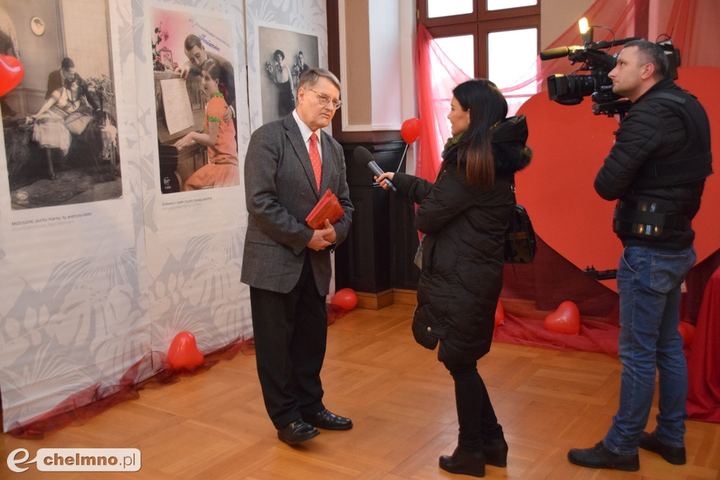 Otwarcie wystawy pocztówek miłosnych #LOVEPME.