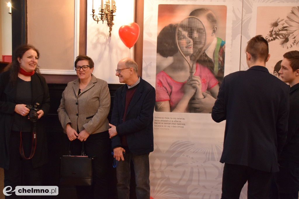 Otwarcie wystawy pocztówek miłosnych #LOVEPME.