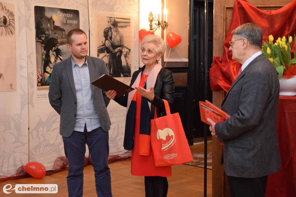 Otwarcie wystawy pocztówek miłosnych #LOVEPME.