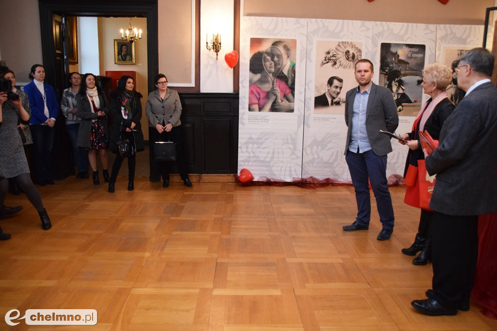 Otwarcie wystawy pocztówek miłosnych #LOVEPME.
