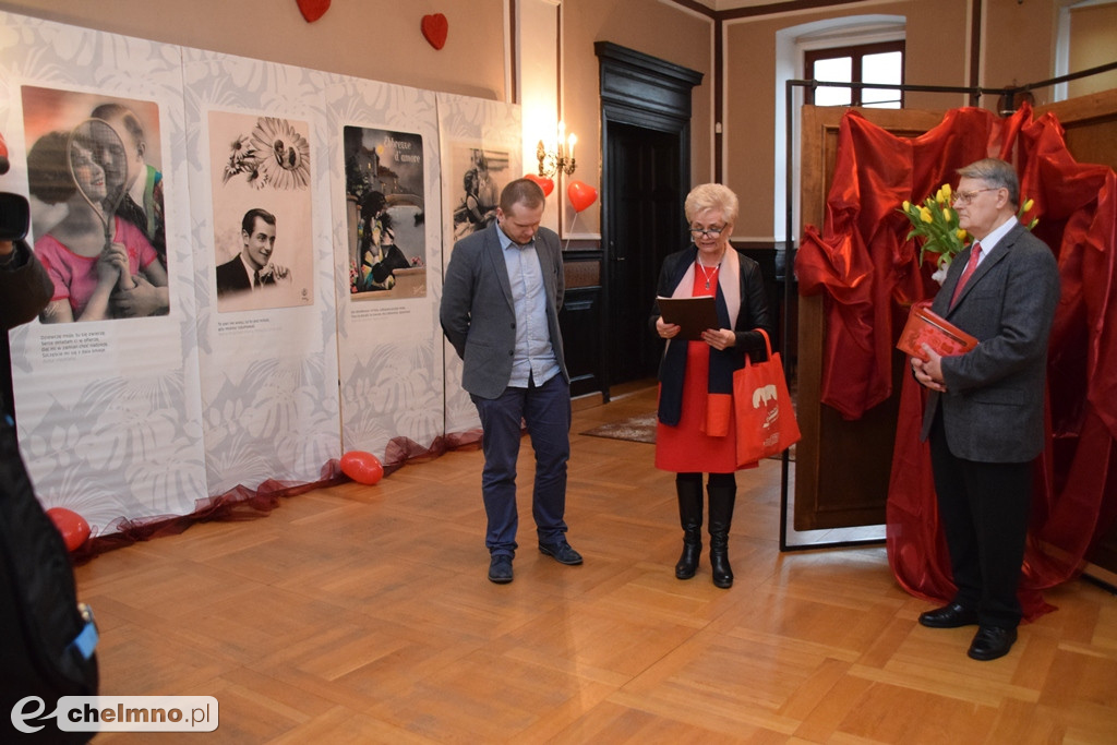 Otwarcie wystawy pocztówek miłosnych #LOVEPME.