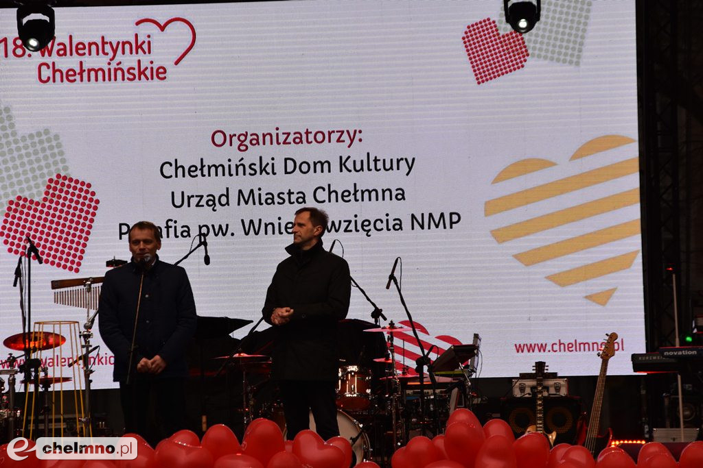 Otwarcie Walentynek i koncert laureatów Festiwalu Piosenki.