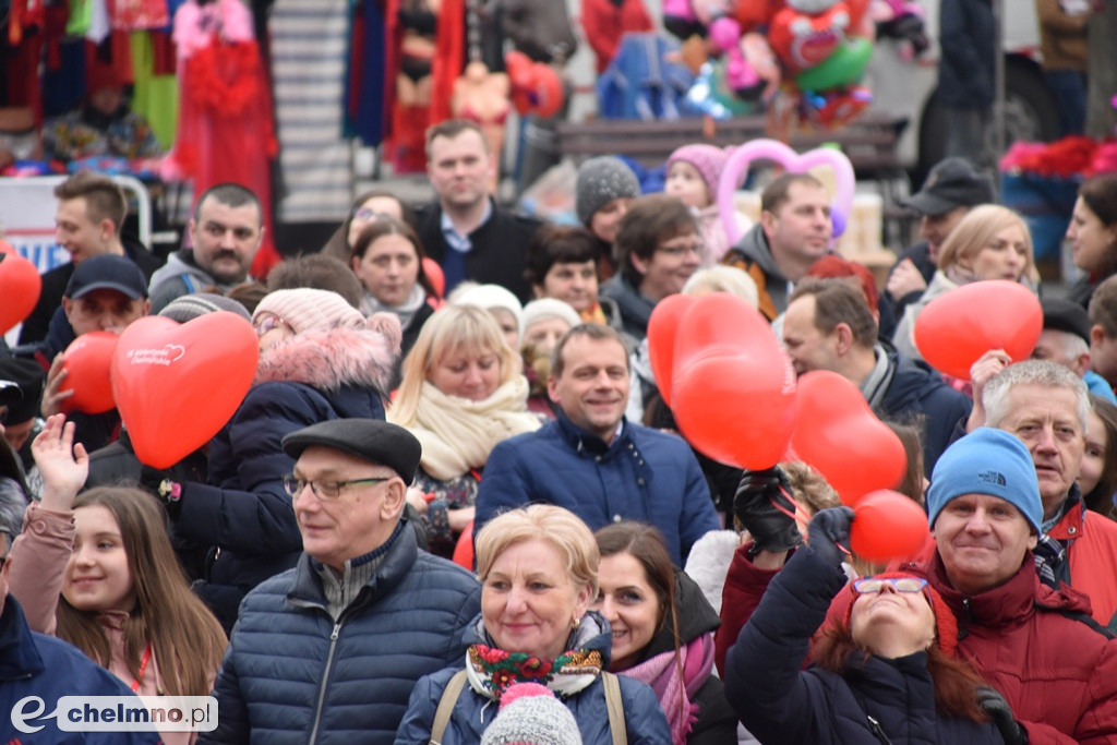 Otwarcie Walentynek i koncert laureatów Festiwalu Piosenki.