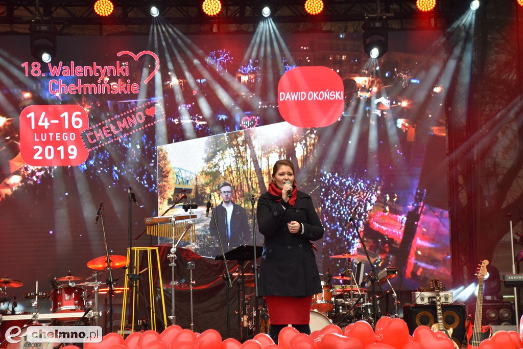 Otwarcie Walentynek i koncert laureatów Festiwalu Piosenki.