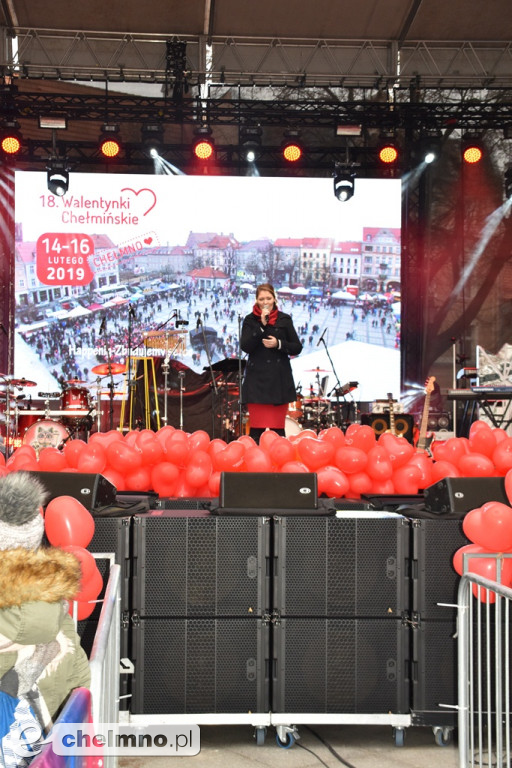 Otwarcie Walentynek i koncert laureatów Festiwalu Piosenki.