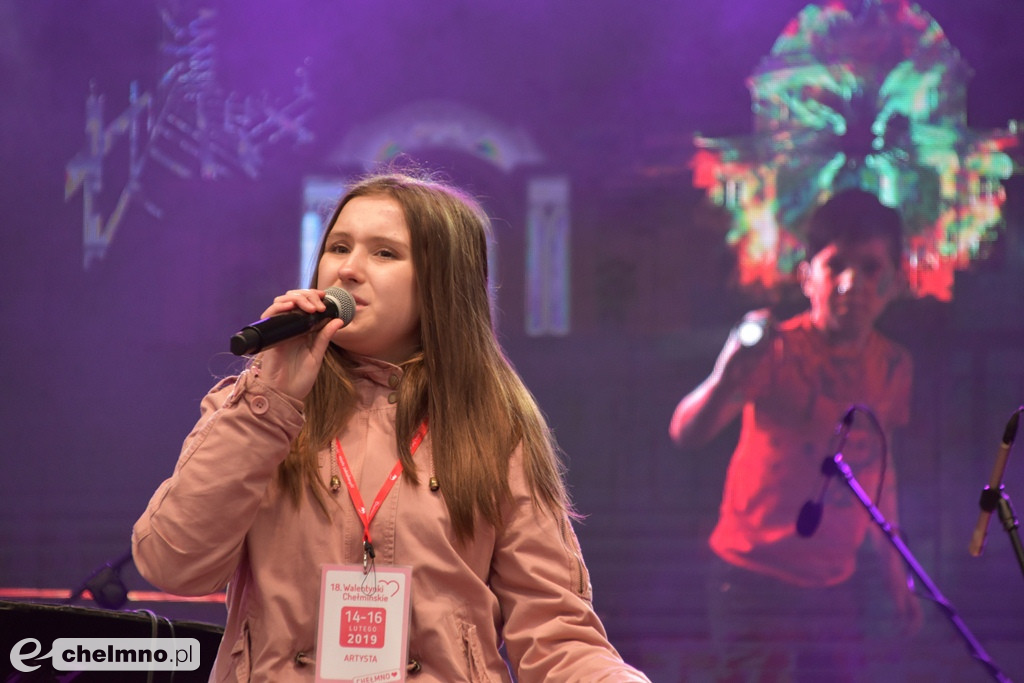 Otwarcie Walentynek i koncert laureatów Festiwalu Piosenki.