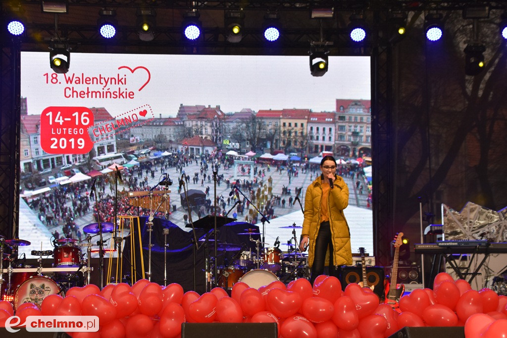 Otwarcie Walentynek i koncert laureatów Festiwalu Piosenki.