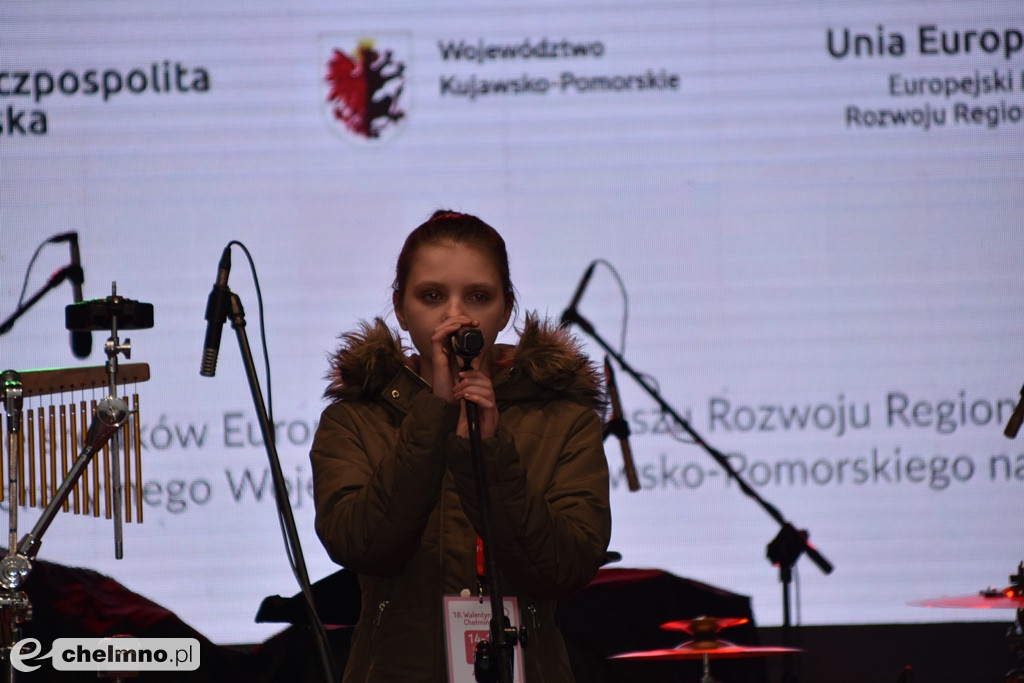 Otwarcie Walentynek i koncert laureatów Festiwalu Piosenki.