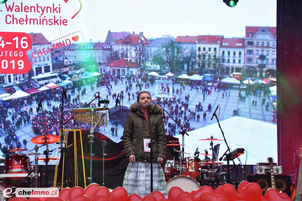 Otwarcie Walentynek i koncert laureatów Festiwalu Piosenki.