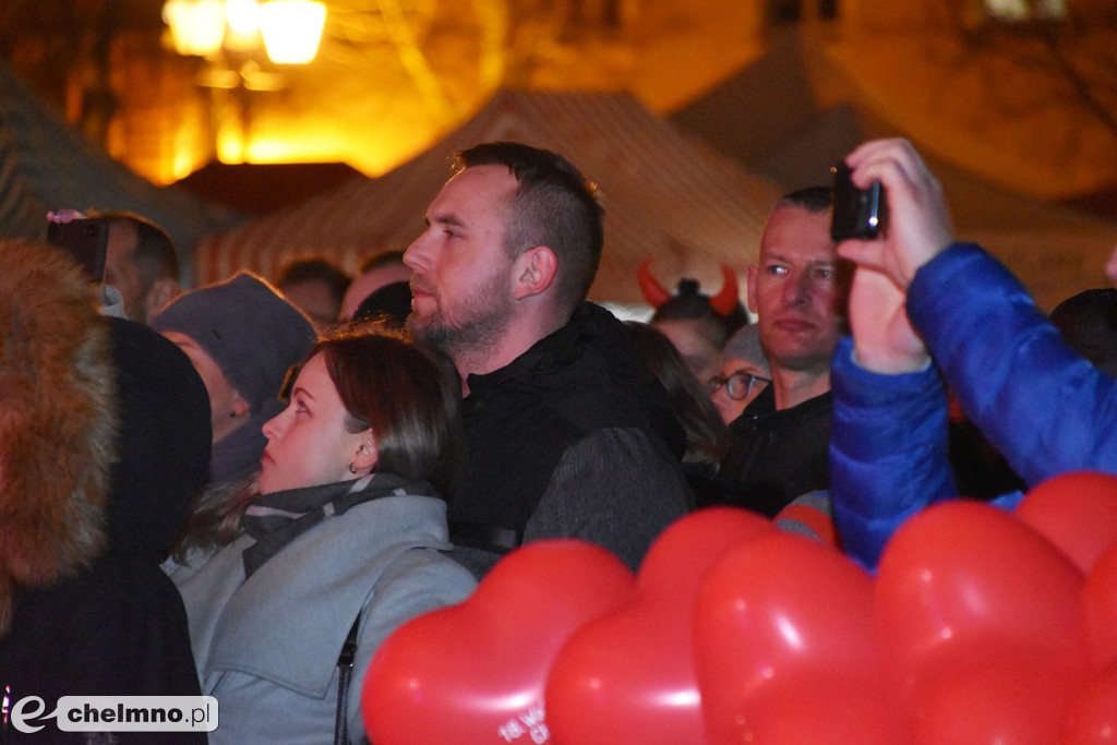 Zespół MYASTA dał czadu na chełmińskiej scenie.