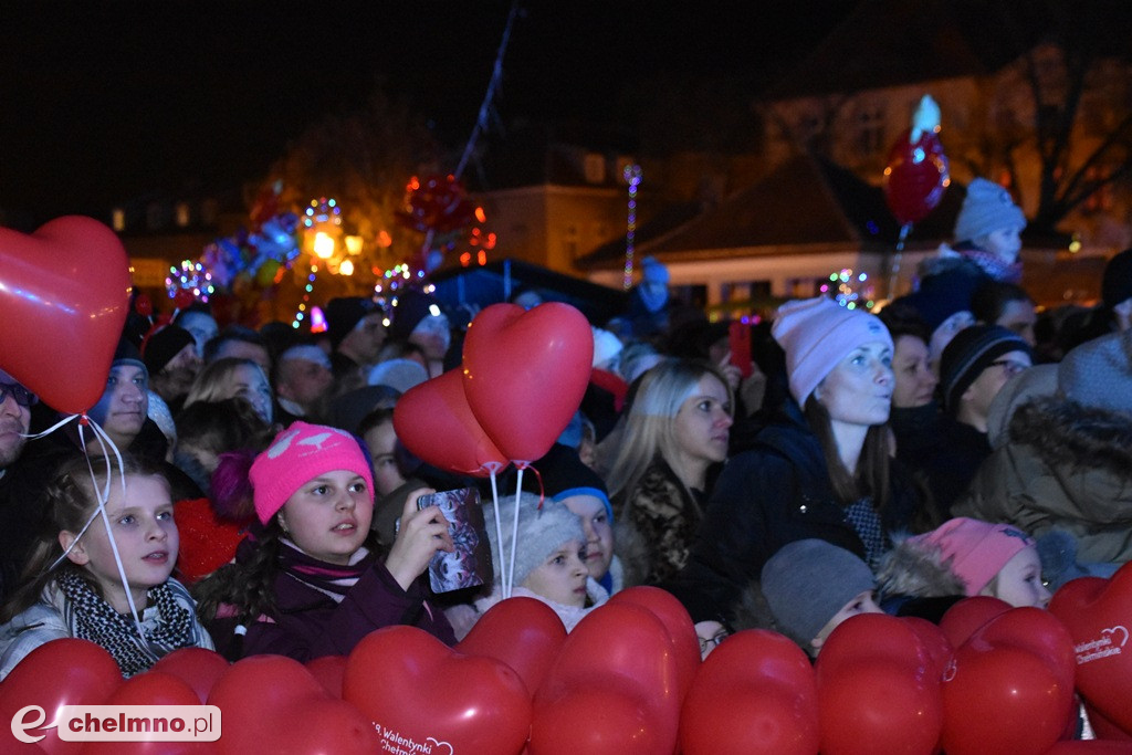  Koncert MARGARET - Gwiazdy 18. Walentynek Chełmińskich.