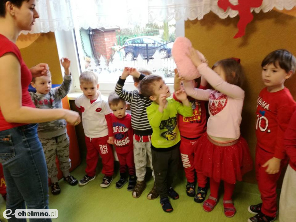 Kochajmy się! Serduszkowa impreza w Brzdącu.