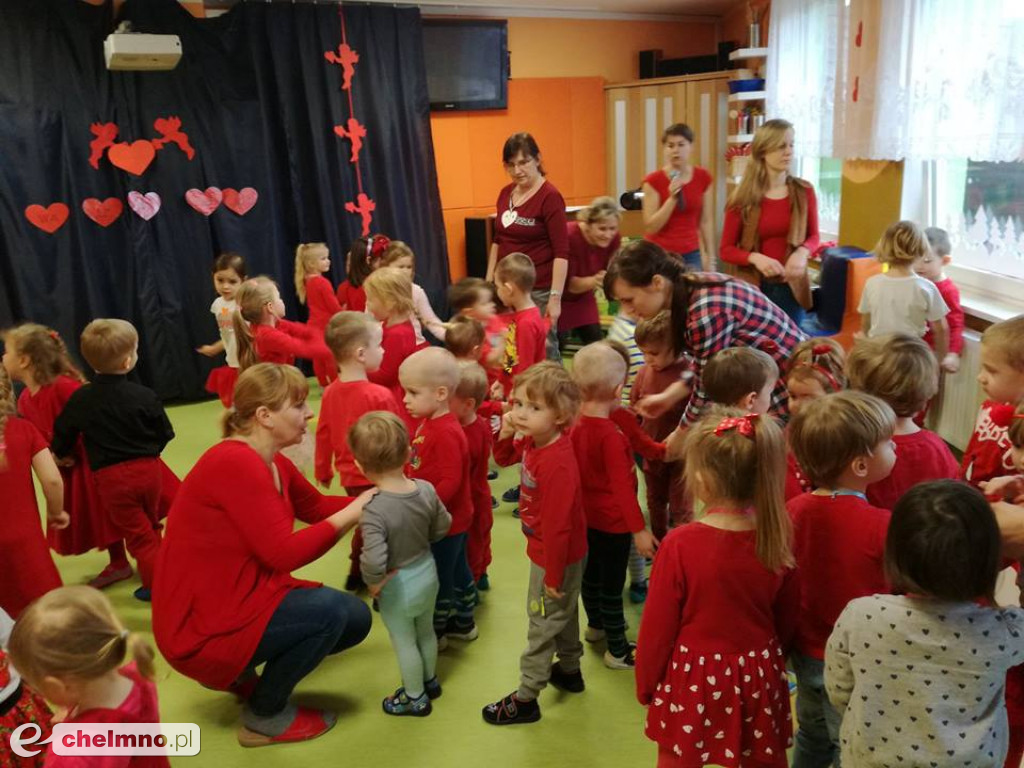 Kochajmy się! Serduszkowa impreza w Brzdącu.