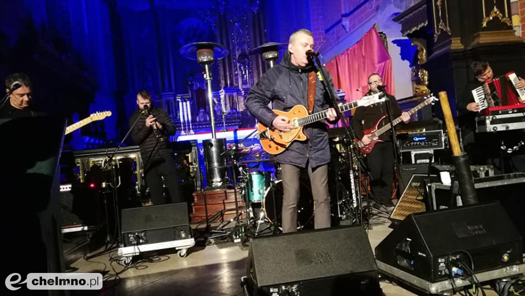 Koncert Zespołu Raz, Dwa, Trzy w kościele farnym.