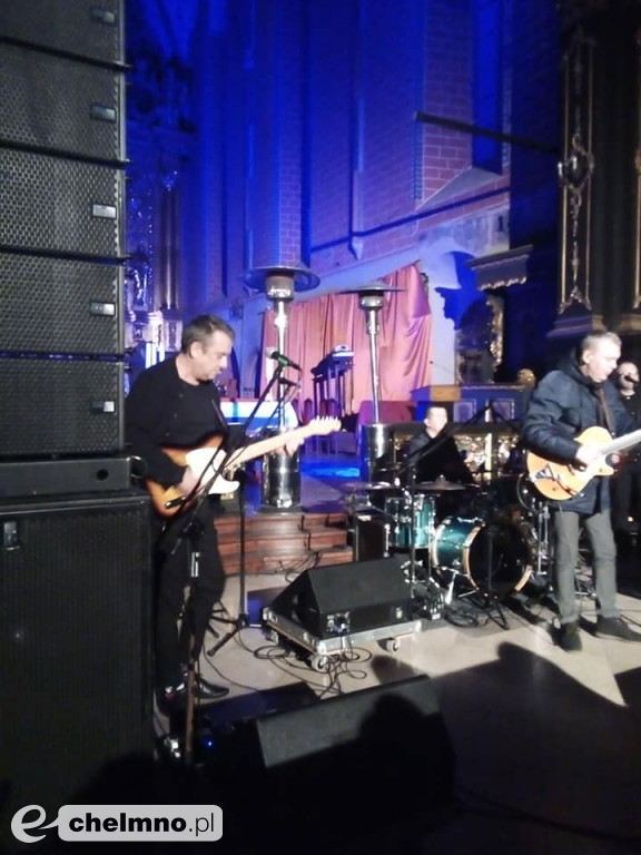 Koncert Zespołu Raz, Dwa, Trzy w kościele farnym.