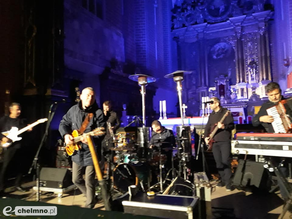 Koncert Zespołu Raz, Dwa, Trzy w kościele farnym.
