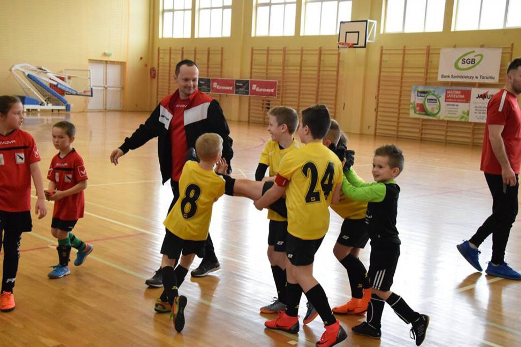 Trochę zabrakło, ale ogólnie mecze zdane na 5!
