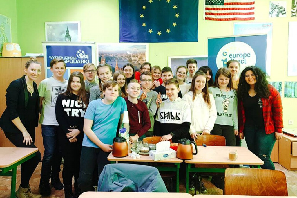 Lekcje o zasadach funkcjonowania Unii Europejskiej.