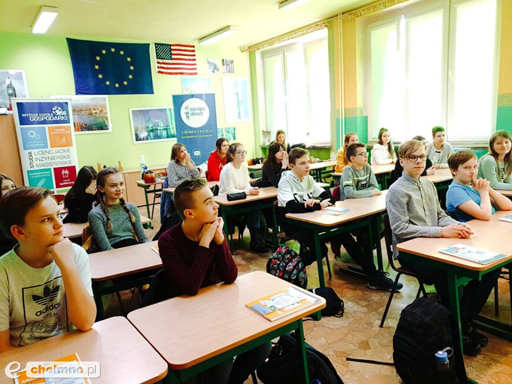 Lekcje o zasadach funkcjonowania Unii Europejskiej.