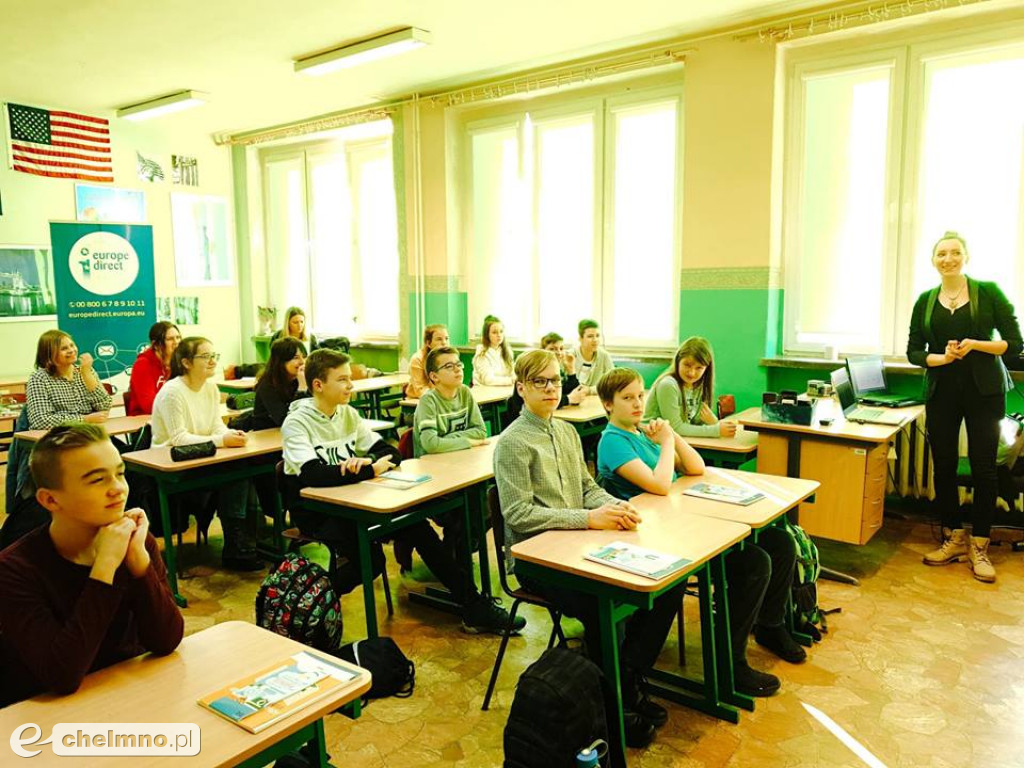Lekcje o zasadach funkcjonowania Unii Europejskiej.
