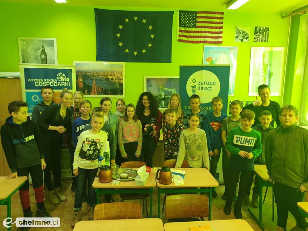 Lekcje o zasadach funkcjonowania Unii Europejskiej.