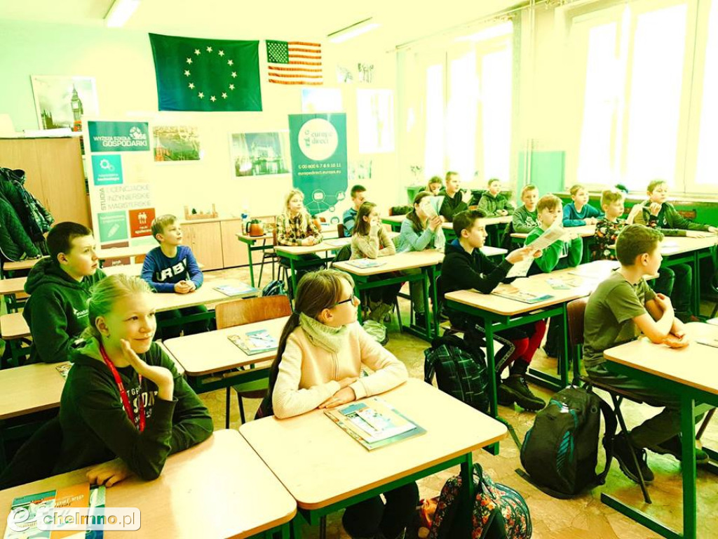 Lekcje o zasadach funkcjonowania Unii Europejskiej.