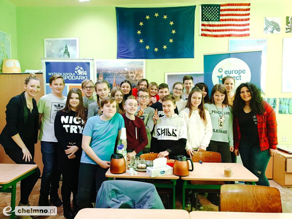 Lekcje o zasadach funkcjonowania Unii Europejskiej.