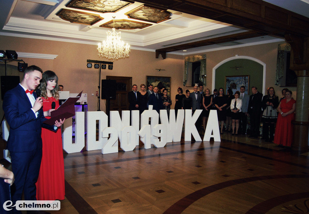 Bal Studniówkowy uczniów ZS CKP z Grubna.