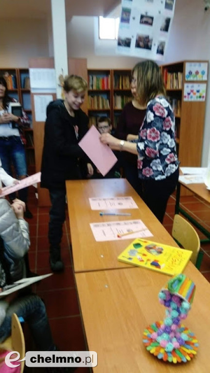 Mini lekcja o Koperniku i uroczyste rozdanie nagród w konkursach