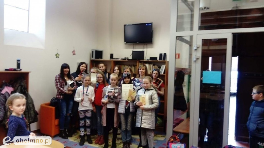 Mini lekcja o Koperniku i uroczyste rozdanie nagród w konkursach