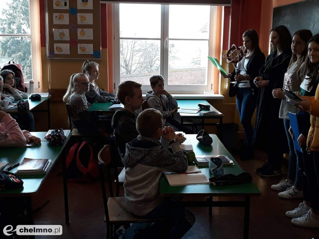Mini lekcja o Koperniku i uroczyste rozdanie nagród w konkursach