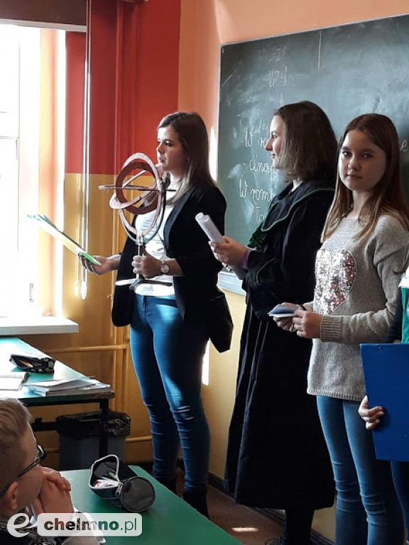Mini lekcja o Koperniku i uroczyste rozdanie nagród w konkursach