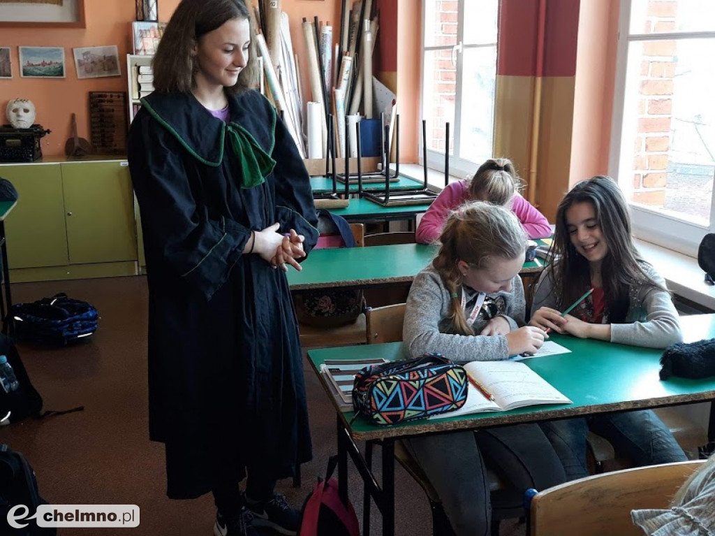 Mini lekcja o Koperniku i uroczyste rozdanie nagród w konkursach